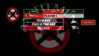 Change Default Names in Axcitement Axe Software
