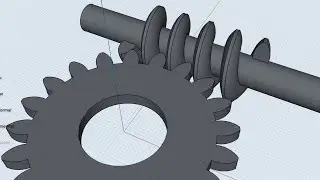 Diseño de un tornillo sin fin con Shapr3D