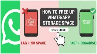How To Free Up Whatsapp Storage Space, Clear Up Whatsapp Storage