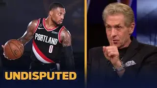 UNDISPUTED | Skip Bayless still insists that Damian Lillard not deserved be a superstar