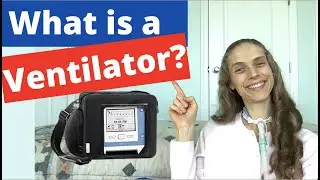What is a Ventilator? #shorts Life with a Vent