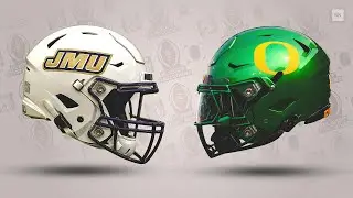 2025 CFP 1st Round | James Madison vs Oregon | 12-20-2025 | College Football FULL GAME