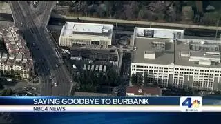 KNBC Final Weekday Newscast at The Burbank Studios 1/31/14