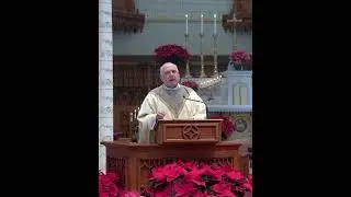Homily January 4, 2025: the importance of LIGHT! 