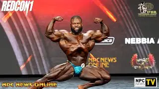 2025 IFBB Pro League 212 Olympia Champion Keone Pearson Posing Routine 4K Video