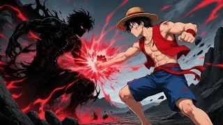 One Piece: Dawn of the Abyss - Luffy vs. His Dark Reflection