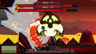 [Metal Unit] Garou - 3 Mini Boss Battle