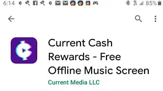 Current app! Current Cash Rewards - Free Offline Music SCREEN.