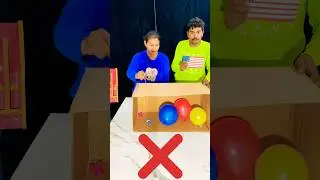 DON&rsquo;T POP THE BALLON CHALLENGE! #shorts #couple #trending #challenge
