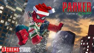 PARKER: Aventuras no Natal - Especial de Natal | Curta Animado - Minecraft Animation     #spiderman 