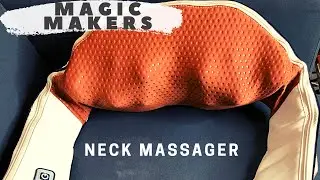 Magic Makers Neck Massager, Relieves muscle tension and increases blood flow