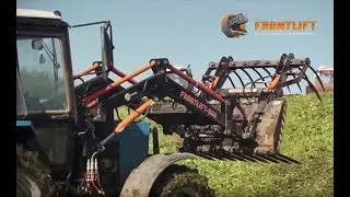 Преимущества сельскохозяйственных вил FRONTLIFT