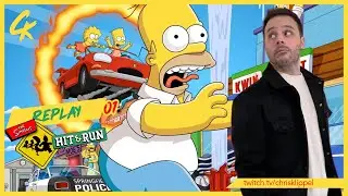 THE SIMPSONS : HIT & RUN - LET'S PLAY - PART.01 (REPLAY TWITCH)