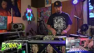 Stoney Reggae LIVE DJ Dub Set 2 Hip Hop remixes