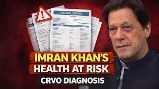Imran Khan Fighting for His Vision &mdash; Treatment Blocked in Jail!