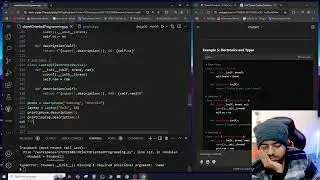 Live Study. Solving Python's Object oriented coding problems. Hindi.
