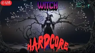 Path of Exile 2 - The Last of the Druid's Hardcore | Chaos Witch New Build, New Character Act 2