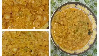 kadle manoli gasi  (ivy gourd chana )Mangalore recipes