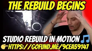 The Rebuild Begins - Studio Rebuild in Motion 🚧🎵 (UPDATE)
