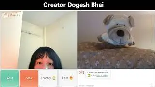 I found a girl from Delhi University 😎