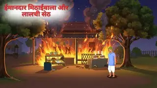 मिठाई वाले की ईमानदारी | Mithaai Wale Ki Imandari | Hindi Kahani | Gareeb Ki Kismat | Kahani Ke Rang