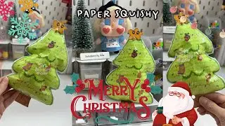 How to สกุชชี่ต้นคริสต์มาส 🎄🎅🏻 | พี่อิ่ม - Sn.hobbies