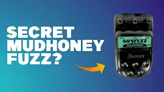 Ibanez 60' Fuzz - sound like Mudhoney