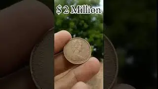 2 New Pence 1971 Coin Value #shorts #youtubeshorts