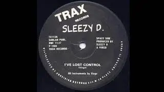 Sleezy - I&acute;v lost control (1986)