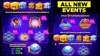 Carrom Pool All New Events Show Trick | 5th Anniversary | Jamot Gaming