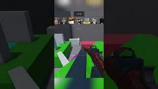 Самый быстрый выстрел в голову в Roblox? (с одного выстрела)