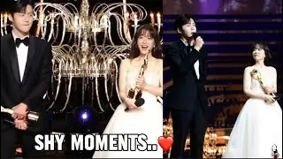 Park Bo Young and Kim Seon Ho Cute Interaction Moments during 44th Blue Dragon 2023!