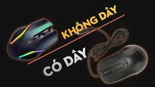 N&ecirc;n mua chuột kh&ocirc;ng d&acirc;y hay c&oacute; d&acirc;y