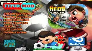 UPDATE‼️ Head Soccer Mod Apk v7.0.5 Terbaru 2025 || Unlimited Money | No Password