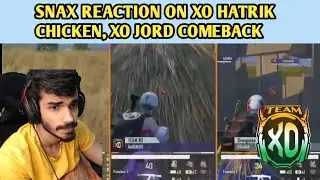 Snax reaction on XO Hattrick Chicken Dinner 🚀🚀