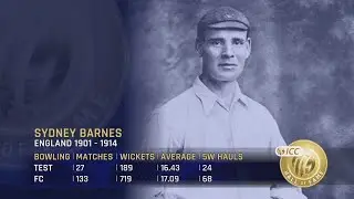 Meet the ICC Hall of Famers: Sydney Barnes | 'An extraordinary performer'