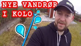 Nedgravning af nye vandr&oslash;r i Kolonihaven - Fra Skrot til Kolonihave S3 - Afsnit 8