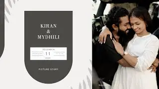 Wedding Of KIRAN + MYDHILI  #wedding