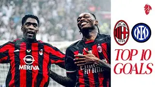 T𝐎P 1𝟎 𝐆O𝐀L𝐒 ⚽ | #MilanInter | Shevchenko, Le&atilde;o, Giroud, Seedorf and more
