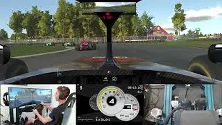 iRacing F4 Virginia International Raceway - Motion Simulator - Full Race