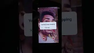 YouTube keeps stopping problem solve #shorts #short #youtubeshorts #youtube