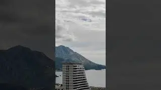 🌄 Bečići from Above &mdash; Hotels, Mountains & Adriatic Views 🌊
