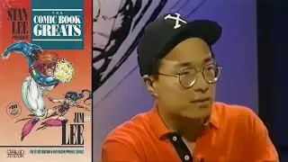 Jim Lee Interview by Stan Lee on THE COMIC BOOK GREATS Episode 10 (1991)