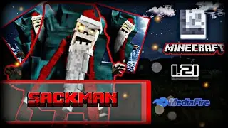 !The sackman Mod Dweller Minecraft PE l 1.21 Mediafire 2025 Horror.