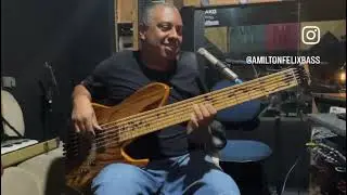 Baixo Strinberg SAB 600 teste preamp TB TECH