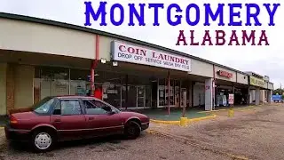 Streets of Montgomery, Alabama