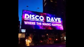 DISCO DAVE MAGIC HAPPENS