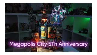 5-я годовщина Megapolis City — Lego Monkie Kid