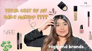 &ldquo;I Did My Makeup&hellip; and Added Up the Damage 💸😂 | Full Face Cost Breakdown!&rdquo;