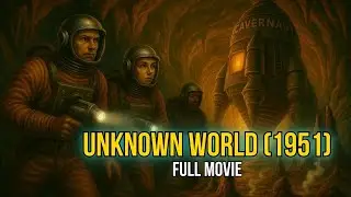 🌎 Unknown World (1951) | Full Movie | Atomic Age Sci-Fi Classic